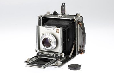 Lot 262 - A Linhof Super Technika III Large Format Folding Camera