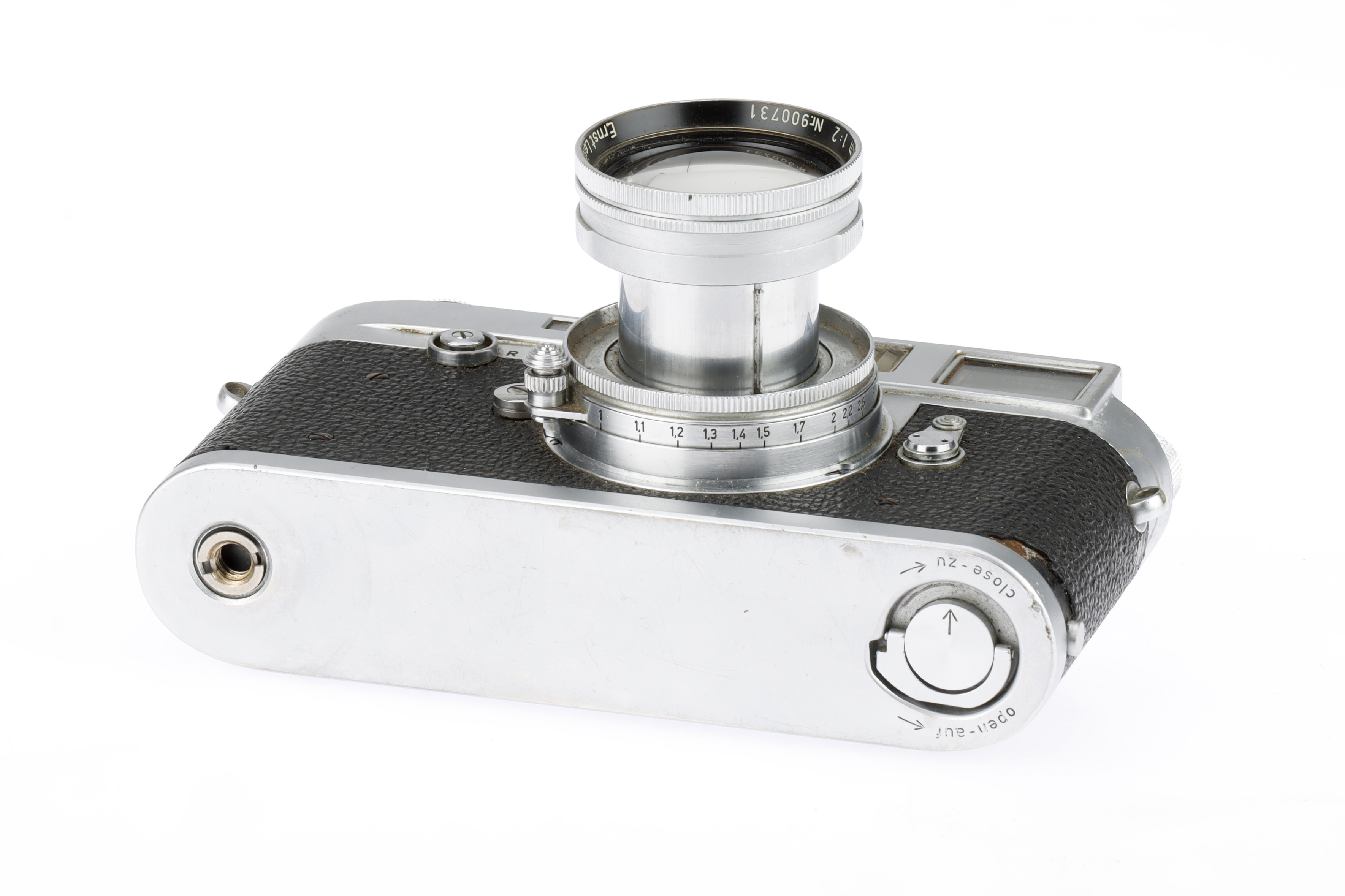 Cover Leica Per Videocamere Custodia Sostitutiva In Vera Pelle Marocchina Per Leica M2: Taglio Laser, Elegante Custodia Leica M2