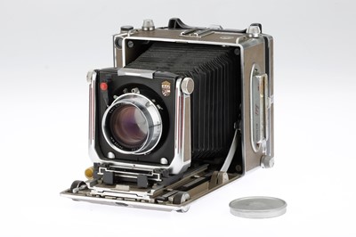 Lot 270 - A Linhof Super Technika IV Large Format Folding Camera