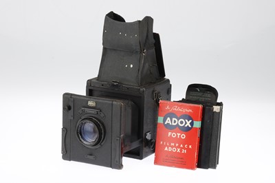 Lot 271 - A Dallmeyer Soho Reflex SLR Camera