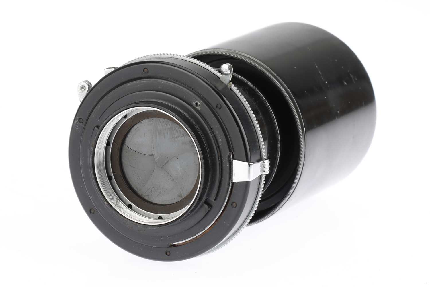 Lot 363 - A Dallmeyer Dallon Tele-Anastigmat f/5.6 12