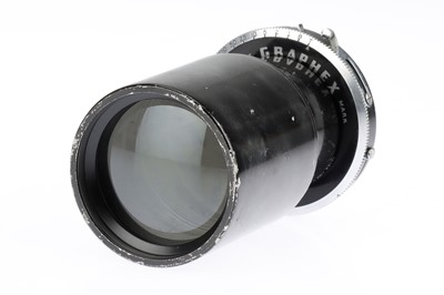 Lot 363 - A Dallmeyer Dallon Tele-Anastigmat f/5.6 12" Camera Lens