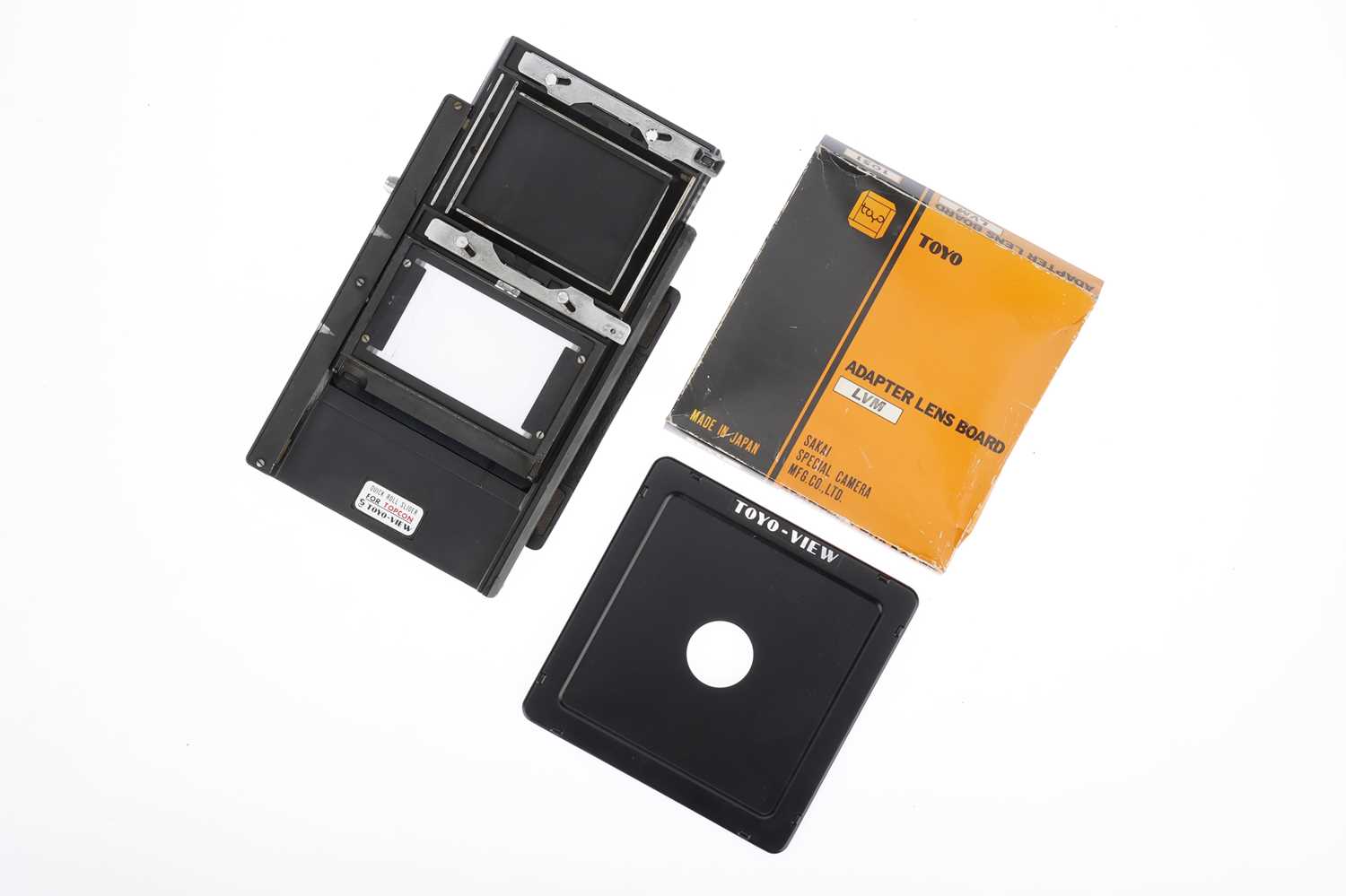 NEUF] Toyo Quick Roll Slider pour graphique 4x5 du JAPON