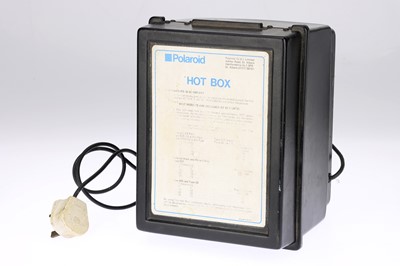 Lot 413 - A Polaroid Hot Box Film Drying Mini-Cabinet