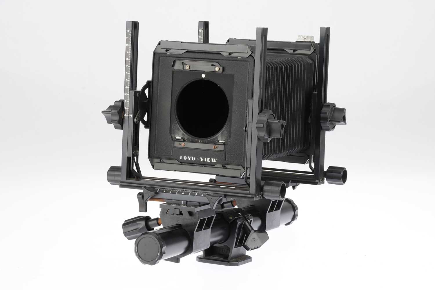 Lot 272 - A Toyo-View C 4x5 Large Format Monorail Camera