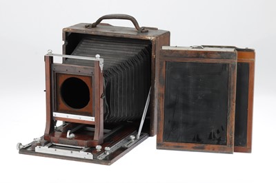 Lot 273 - A Folmer & Schwing Division R. B. Cycle Graphic 6½" x 8½" Large Format Camera