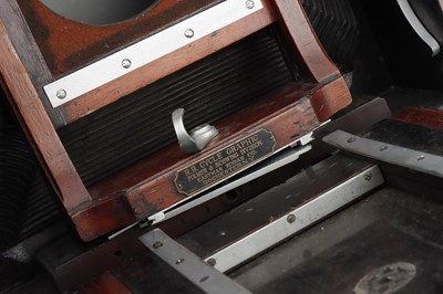 Lot 273 - A Folmer & Schwing Division R. B. Cycle Graphic 6½" x 8½" Large Format Camera