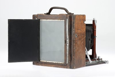 Lot 273 - A Folmer & Schwing Division R. B. Cycle Graphic 6½" x 8½" Large Format Camera