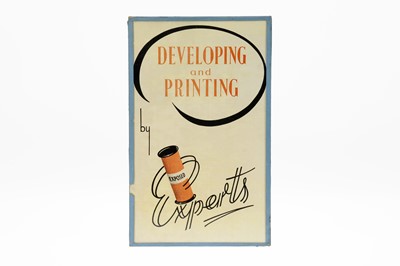 Lot 814 - A Developing & Printing by Experts Advertising Sign