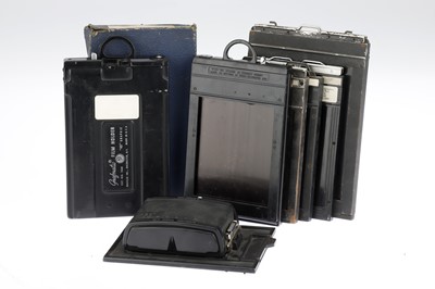 Lot 577 - A Mixed Selection of Large Format Film Backs