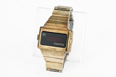 Lot 810 - An Omega 1601 TC2 Digital Wrist Watch