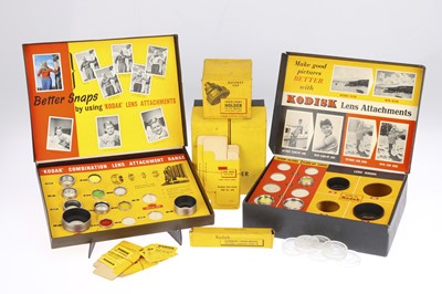 Lot 578 - A Selection of Kodak Accessories