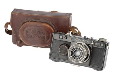 Lot 78 - A Zeiss Ikon Contax I(a) Rangefinder 35mm Camera