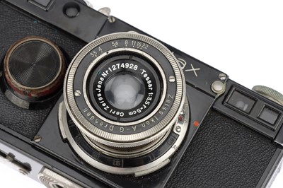 Lot 78 - A Zeiss Ikon Contax I(a) Rangefinder 35mm Camera