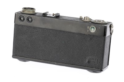 Lot 78 - A Zeiss Ikon Contax I(a) Rangefinder 35mm Camera