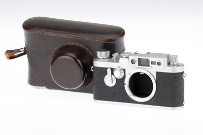 Lot 40 - A Leitz Wetzlar Leica IIIg Rangefinder 35mm Body