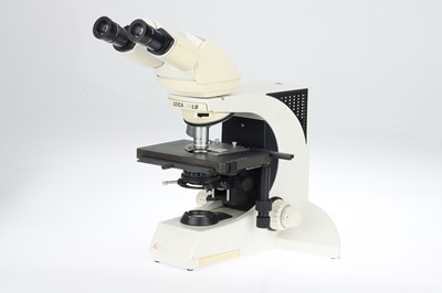 Lot 717 - Leica DMLB Binocular Microscope