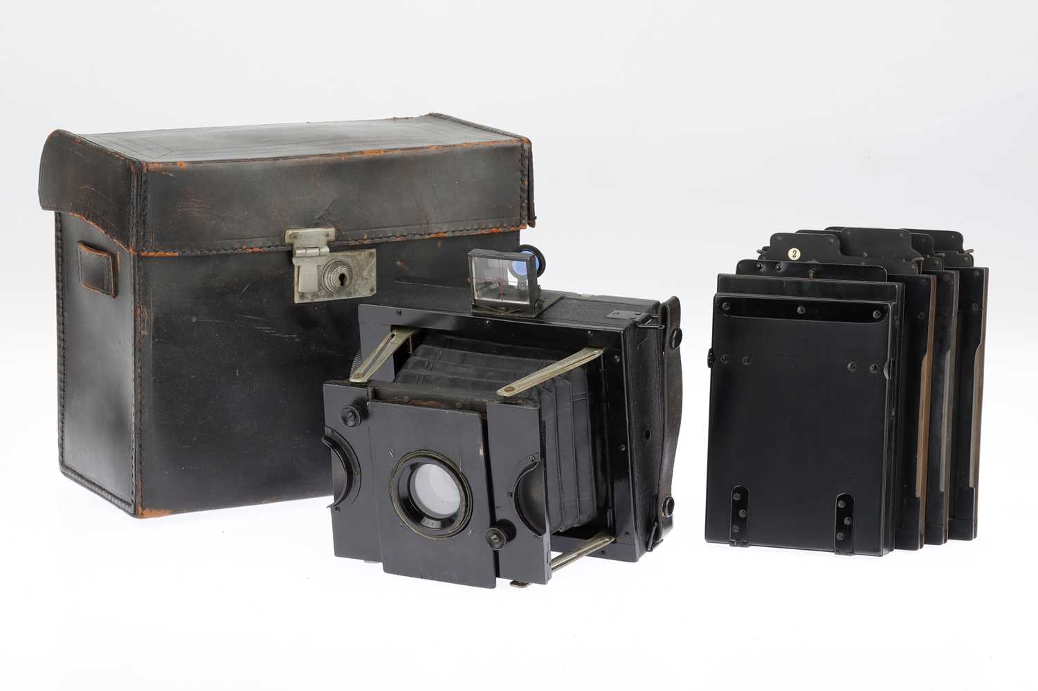 Lot 345 - A Ross Panros Folding Strut Camera