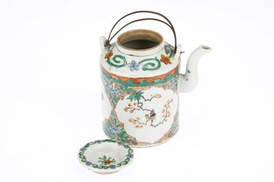 Lot 623 - Chinese 19th Century Porcelain Teapot