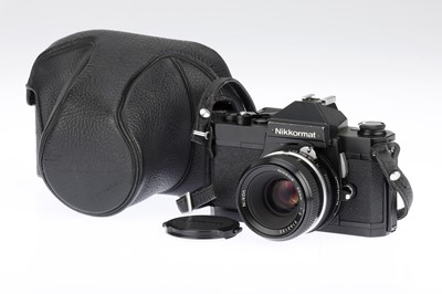 Lot 95 - A Nikon Nikkormat FT2 35mm SLR Camera