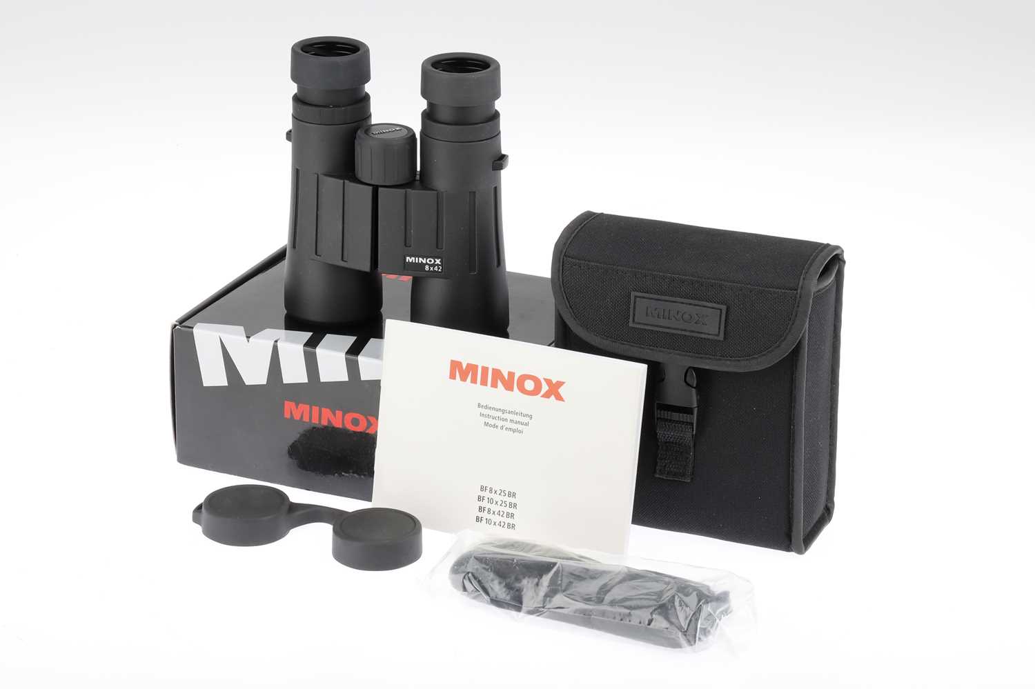 Minox bf hot sale 10x25 br