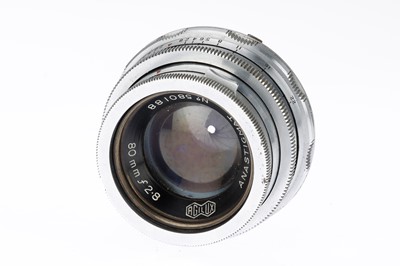 Lot 362 - Two Soviet Camera Lenses