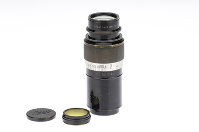 Lot 49 - A Leitz Wetzlar Elmar f/4.5 135mm Lens