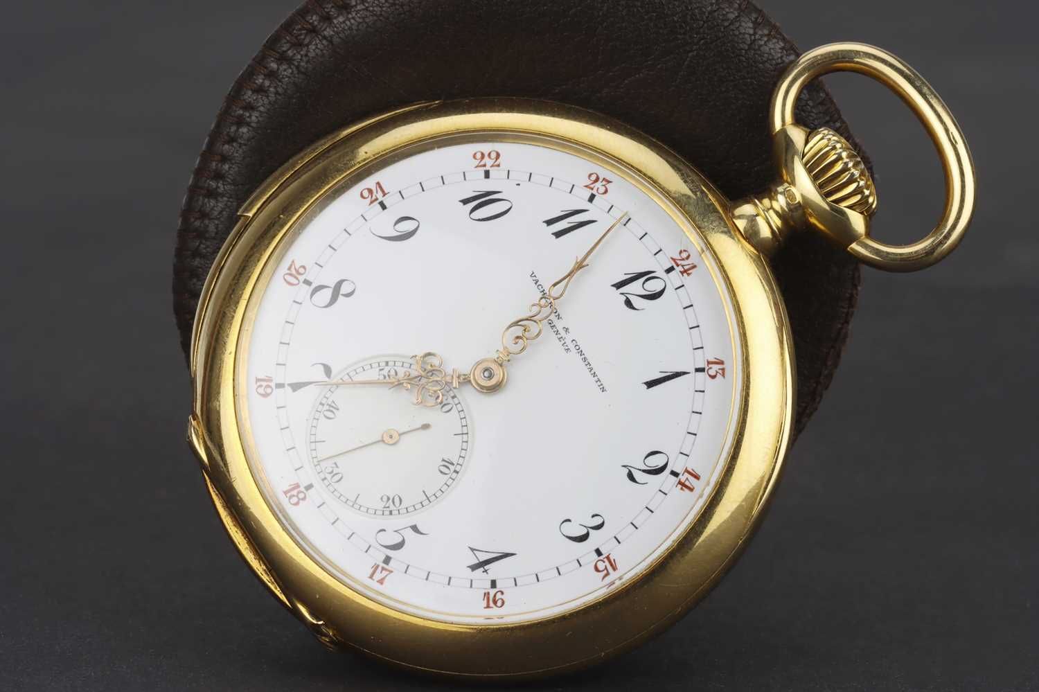 Lot 811 18ct Gold Chiming Repeater Pocket Watch