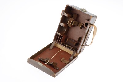 Lot 60 - A Small Leitz Leica Leather Camera Outfit Case