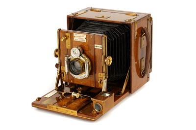 Lot 430 - A Sanderson Tropical Hand & Stand Camera