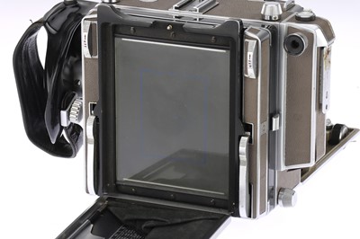 Lot 260 - A Linhof Technika IV 4x5 Large Format Folding Rangefinder Camera