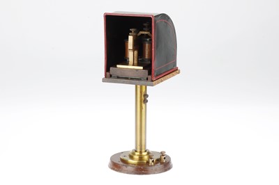 Lot 714 - Telegraph Sounder With Hood