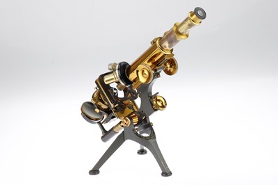 Lot 726 - A Watson "Royal" Compound Microscope