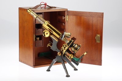 Lot 726 - A Watson "Royal" Compound Microscope