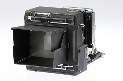 Lot 258 - A Graflex Speed Graphic 4x5 Folding Rangefinder Camera