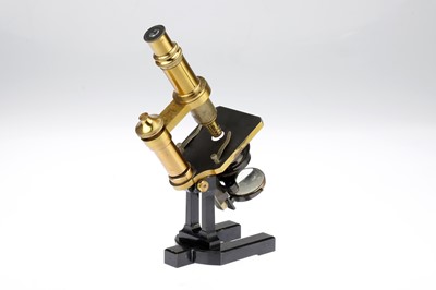 Lot 723 - Zeiss Brass Microscope