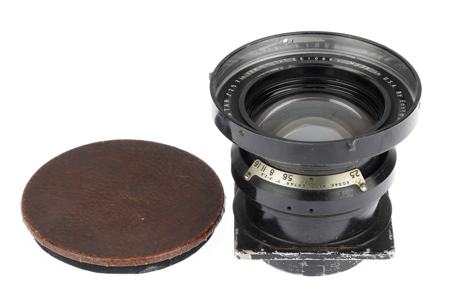 Lot 259 - A Kodak Aero Ektar f/2.5 178mm Camera Lens