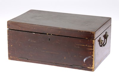 Lot 764 - A Large Microscope Slide Case