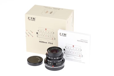 Lot 361 - A 7Artisans M28mm f/5.6 Lens