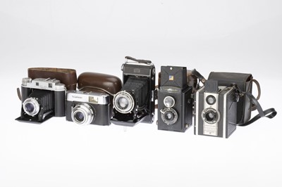 Lot 347 - A Mixed Selection of Cameras