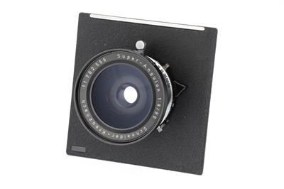 Lot 360 - A Schneider-Kreuznach Super-Angulon f/8 90mm Lens