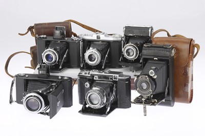 Lot 348 - A Mixed Selection of Cameras