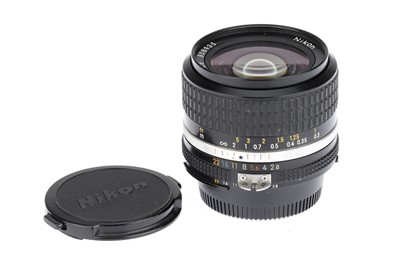 Lot 357 - A Nikon Nikkor f/2.8 24mm AI-S Lens