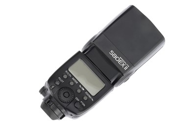 Lot 393 - A Canon Speedlite 580EX II Electronic Flash