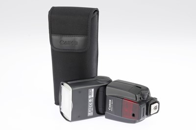 Lot 393 - A Canon Speedlite 580EX II Electronic Flash