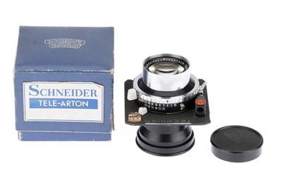 Lot 364 - A Schneider-Kreuznach Tele-Arton f/5.5 180mm Lens