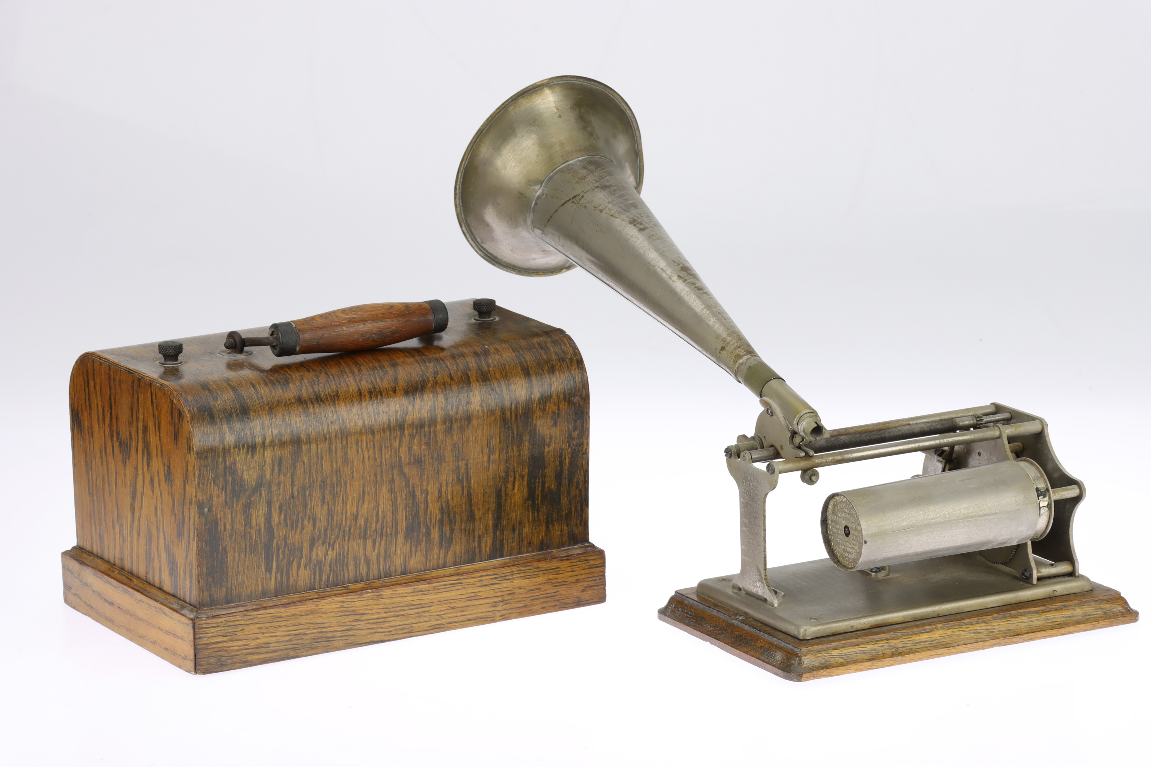 Lot 852 - Columbia Phonograph Graphophone,