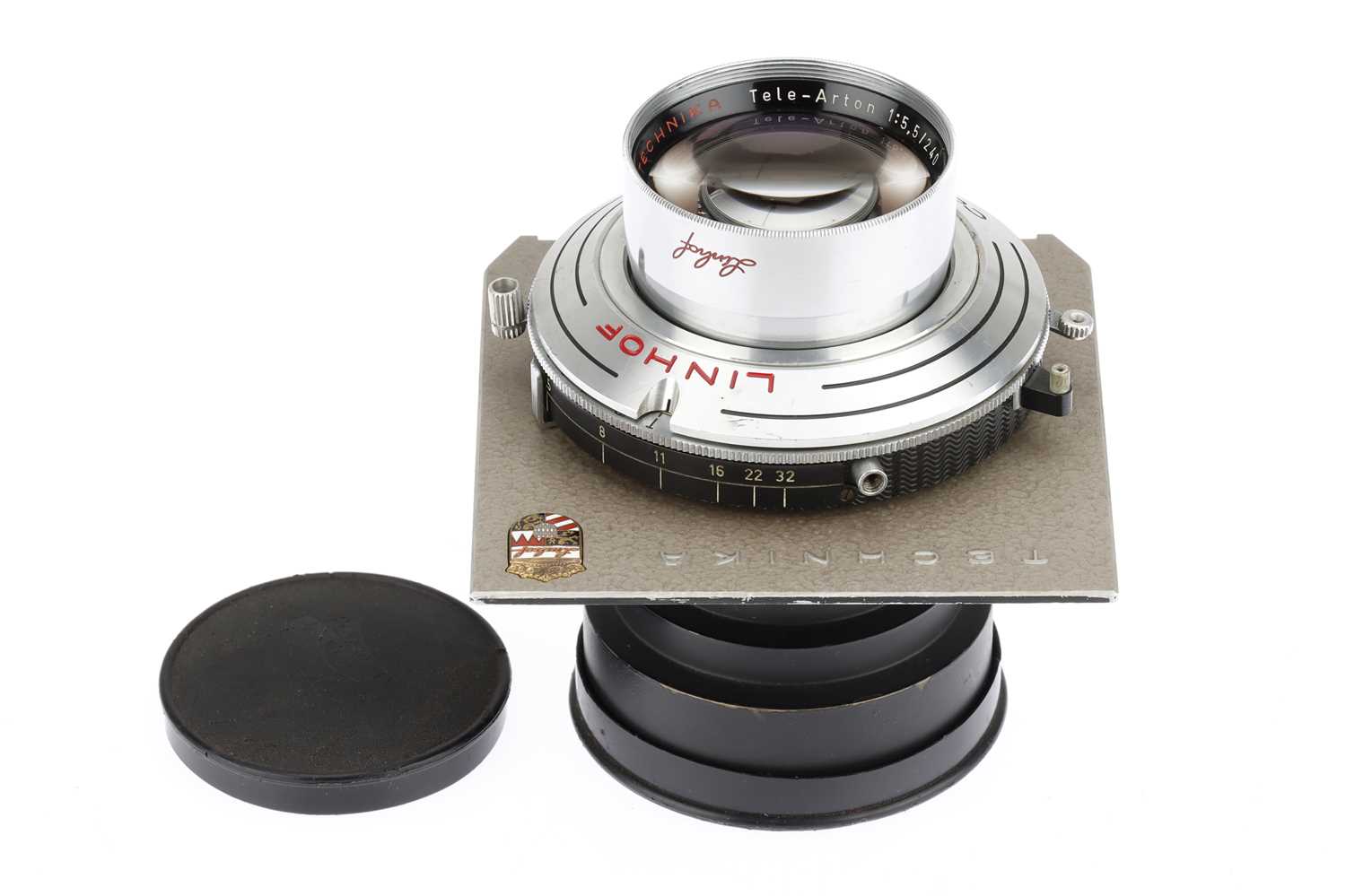 Schneider-Kreuznach Tele-Arton 270mm/f5.5 レンズ