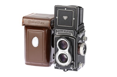 Lot 170 - A Rollei Rolleiflex 3.5 T Medium Format TLR Camera