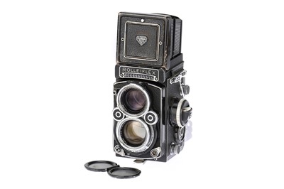 Lot 168 - A Rollei Rolleiflex 2.8 F Medium Format TLR Camera